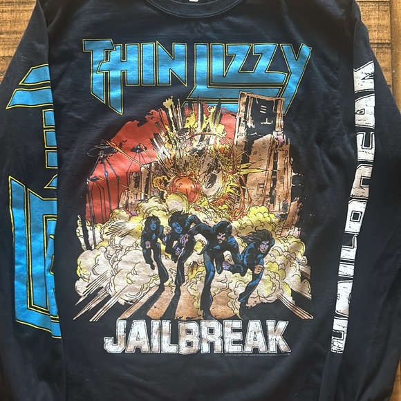 Thin Lizzy - Jailbreak - Long Sleeve! - Picture 4 of 10